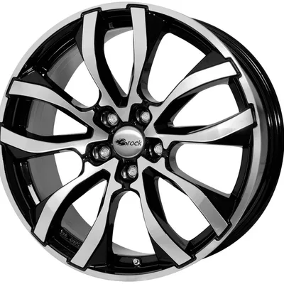 Felgi rc-design rc23 5x112 8x18 et37 glossy black polished
