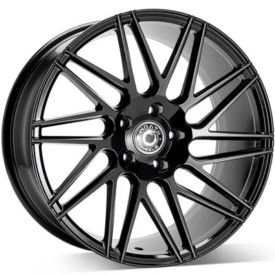 Felgi wrath wf-4 5x112 8.5x19 et40 black glossy