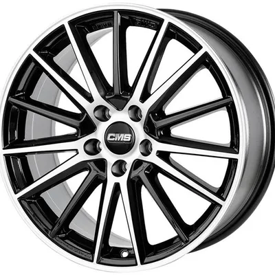 Felgi CMS c23 5x112 8x18 et46 diamond black