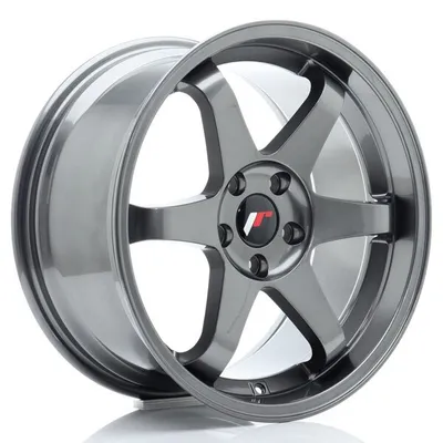 Felgi JAPAN RACING jr3 18x9 et35 5x114.3 gun metal