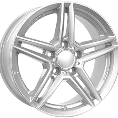 Felgi ALUTEC m10 5x112 7x16 et38 silver