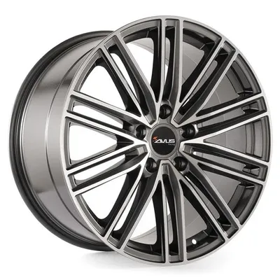 Felgi avus ac-m08 5x130 9.5x21 et71 anthracite polished