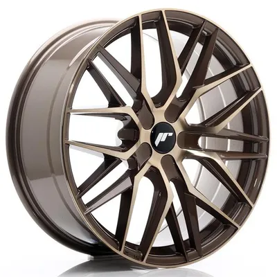 Felgi JAPAN RACING jr28 20x8.5 et20-40 5h blank platinum bronze