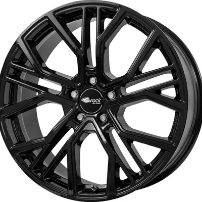 Felgi BROCK b41 5x120 8.5x20 et43.5 glossy black