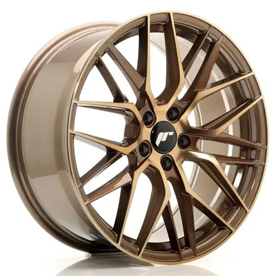 Felgi JAPAN RACING jr28 19x8.5 et40 5x114.3 platinum bronze