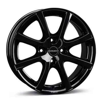 Felgi BORBET lv4 4x98 6.5x15 et35 black glossy