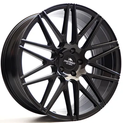 Felgi FORZZA galaxy 5x112 8.5x19 et45 black magic