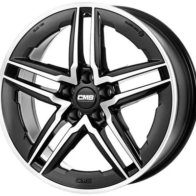 Felgi CMS c29 aero 5x112 8x19 et61 diamond black