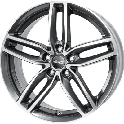 Felgi rc-design rc29 5x108 8.5x20 et45 himalaya grey polished