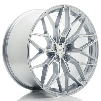 Felgi JAPAN RACING jr46 20x9 et20-35 5h blank silver w/ machined face