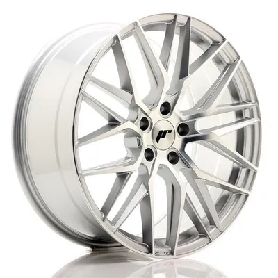 Felgi JAPAN RACING jr28 20x8.5 et35 5x120 silver machined face