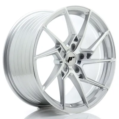 Felgi JAPAN RACING jr33 19x9.5 et20-45 5h blank silver machined face