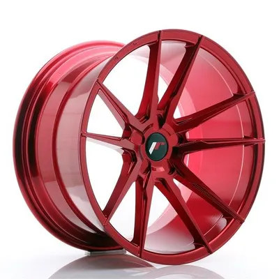Felgi JAPAN RACING jr21 20x11 et20-30 5h blank platinum red