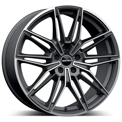 Felgi GMP ITALIA specter 5x114.3 9x19 et45 matt anthracite diamond