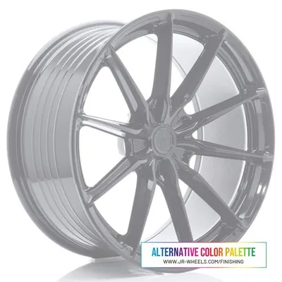 Felgi JAPAN RACING jr37 21x10.5 et10-46 5h blank custom finish
