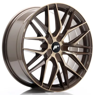 Jr wheels jr28 20x8,5 et35 5x114,3 platinum bronze