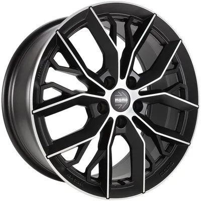 Felgi diewe massimo 5x114.3 8x18 et40 black matt polish