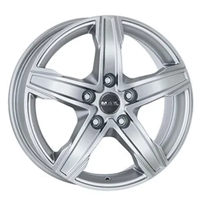 Felgi MAK king5 5x130 6.5x16 et55 silver