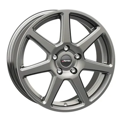 Felgi AUTEC tallin 5x112 7x17 et45 titanium silver