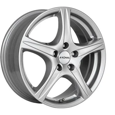 Felgi RONAL r56 4x98 6x15 et35 crystal silver