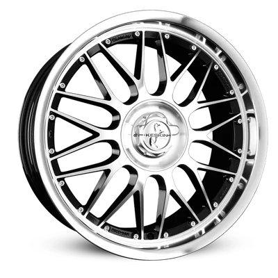 Felgi KESKIN kt4 5x112 10.5x20 et45 black front polish