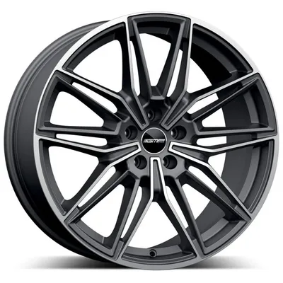 Felgi GMP ITALIA specter 5x114.3 9.5x20 et45 matt anthracite diamond