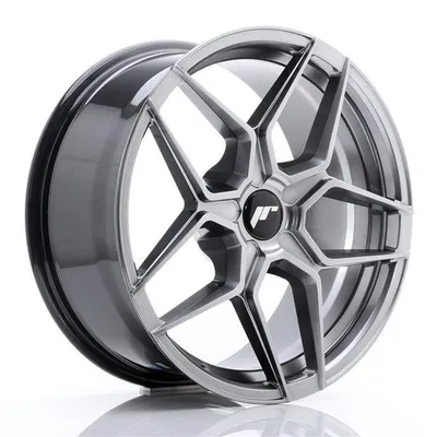 Felgi JAPAN RACING jr34 18x8 et20-42 5h blank hyper black