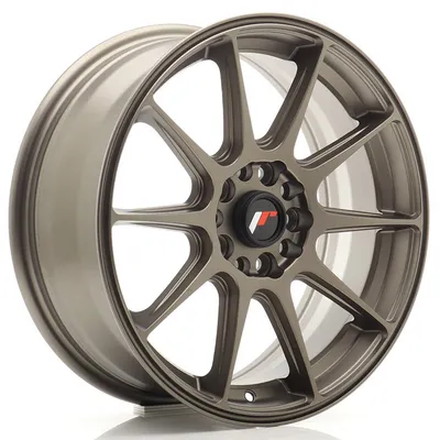 Felgi JAPAN RACING jr11 17x7 et35 5x112/114.3 matt bronze
