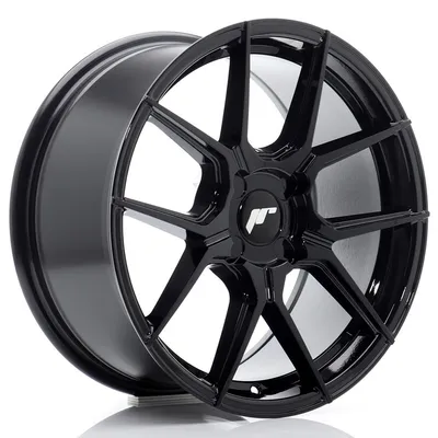 Felgi JAPAN RACING jr30 17x8 et20-40 4h blank gloss black