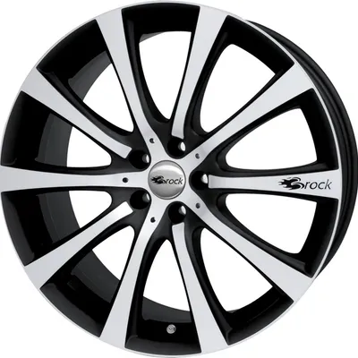 Felgi BROCK b21 4x108 7x16 et42 black matt polished