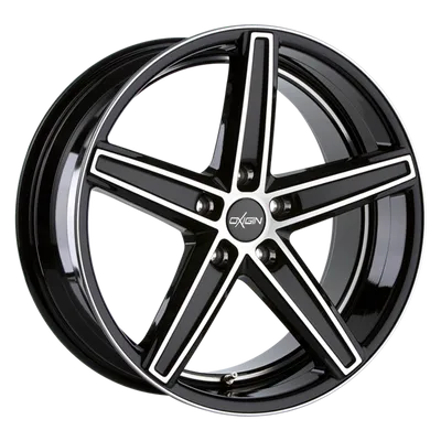 Felgi OXIGIN 18 concave 5x108 9.5x19 et45 black full polish