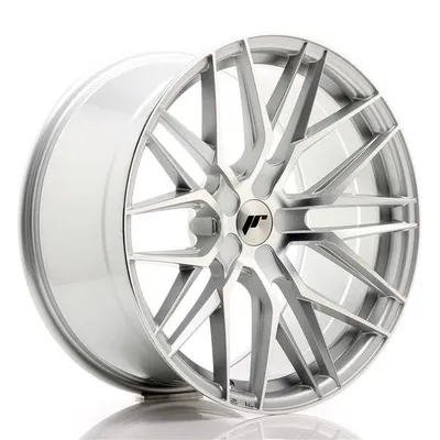 Felgi JAPAN RACING jr28 20x10 et20-40 5h blank silver ma