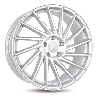 Felgi KESKIN kt17 5x120 10x22 et40 silver front polish