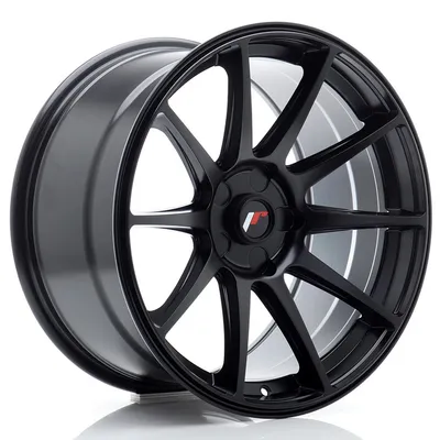 Felgi JAPAN RACING jr11 18x9.5 et20-30 5h blank matt black