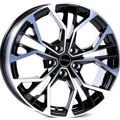 Felgi GMP ITALIA matisse 5x112 7x17 et45 black diamond