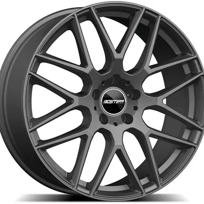 Felgi GMP ITALIA berghem 5x112 8.5x20 et50 matt anthracite