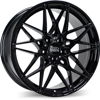 Felgi MAM b2n 5x112 8.5x19 et45 black painted