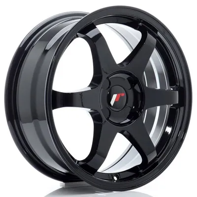 Felgi JAPAN RACING jr3 17x7 et20-42 4h blank gloss black