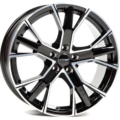 Felgi GMP ITALIA gunner 5x112 10.5x21 et43 black diamond