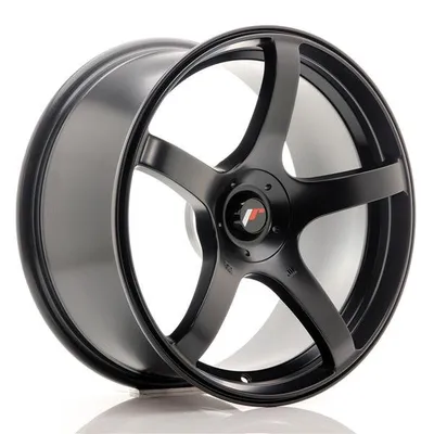 Felgi JAPAN RACING jr32 18x8.5 et20-38 5h blank matt bla