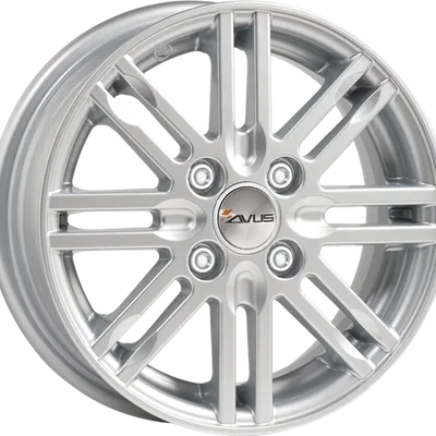 Felgi avus koala 4x98 5x13 et30 hyper silver