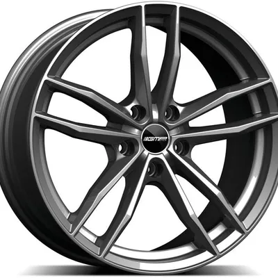 Felgi GMP ITALIA swan 5x114.3 9.5x20 et42 glossy anthracite