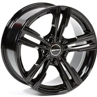 Felgi GMP ITALIA reven 5x120 7.5x17 et43 black