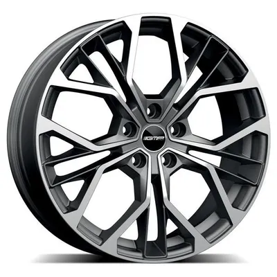 Felgi GMP ITALIA matisse 5x108 7.5x19 et45 matt anthracite diamond