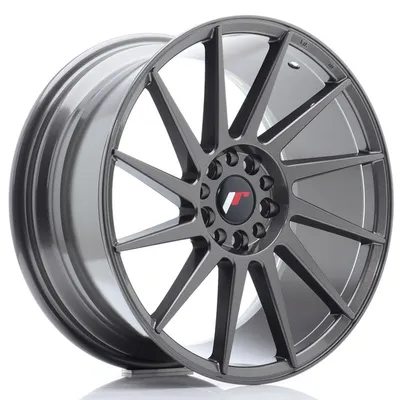 Jr wheels jr22 18x8,5 et35 5x100/120 hyper gray