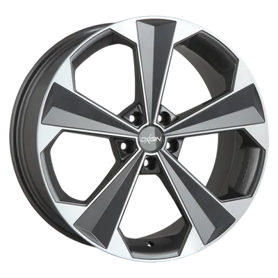 Felgi OXIGIN 22 oxrs 5x114.3 8.5x19 et43 titan polish