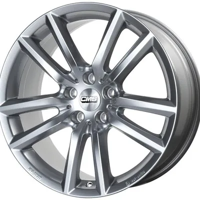 Felgi CMS c27 5x114.3 6.5x16 et40 racing silver