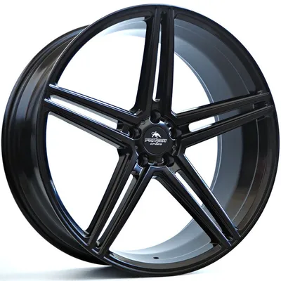 Felgi FORZZA bosan 5x112 9x22 et25 satin black