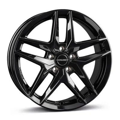 Felgi BORBET z 5x112 8x19 et30 black glossy
