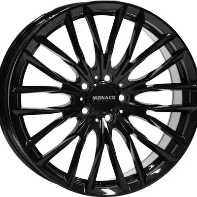Felgi monaco gp2 5x114.3 8.5x19 et40 gloss black